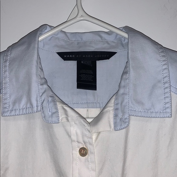 Marc by Marc Jacobs Color Block Shirt - Picture 5 of 10